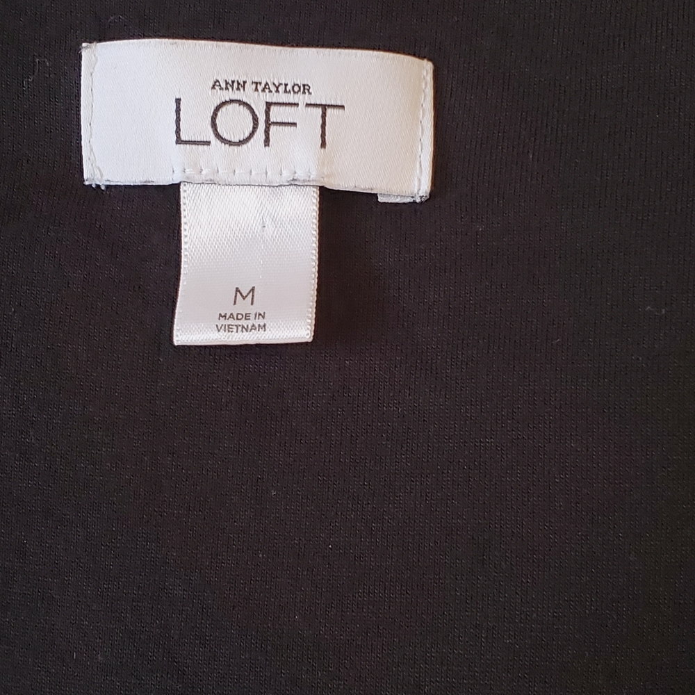 Ann Taylor Loft Faux Wrap Sleeveless Dress - Picture 4 of 9